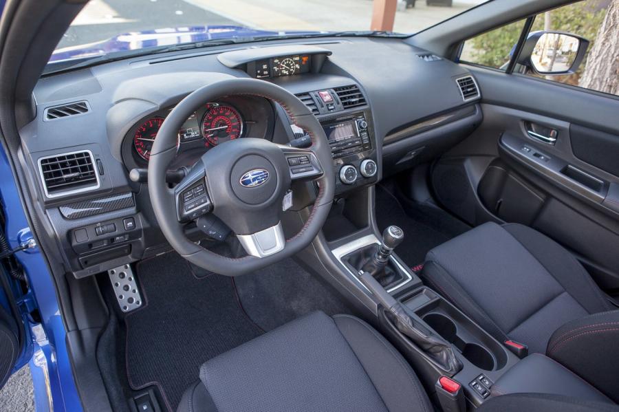  Subaru WRX 2015 года  (фото 90 из 115)